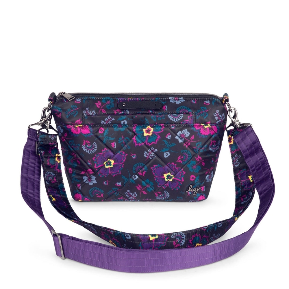Lug Floral Flare 2 Crossbody Bag - Picture 3 of 9